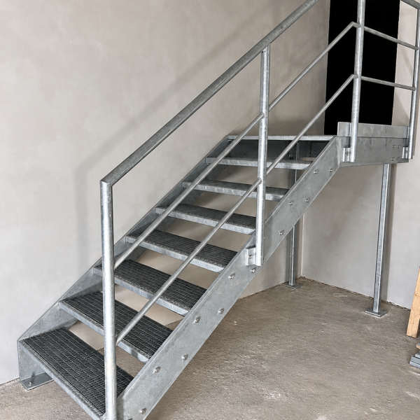 Treppenanlage